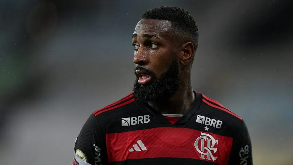 Gerson não joga mais pelo Flamengo