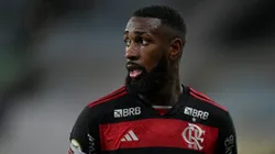 Gerson não joga mais pelo Flamengo. Foto: Thiago Ribeiro/AGIF