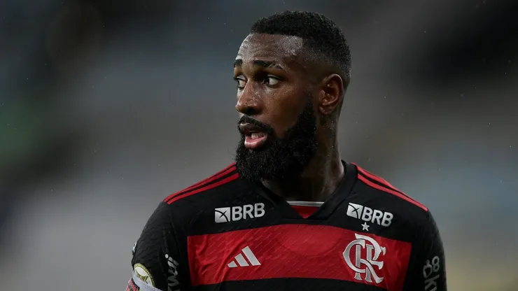 Gerson não joga mais pelo Flamengo. Foto: Thiago Ribeiro/AGIF