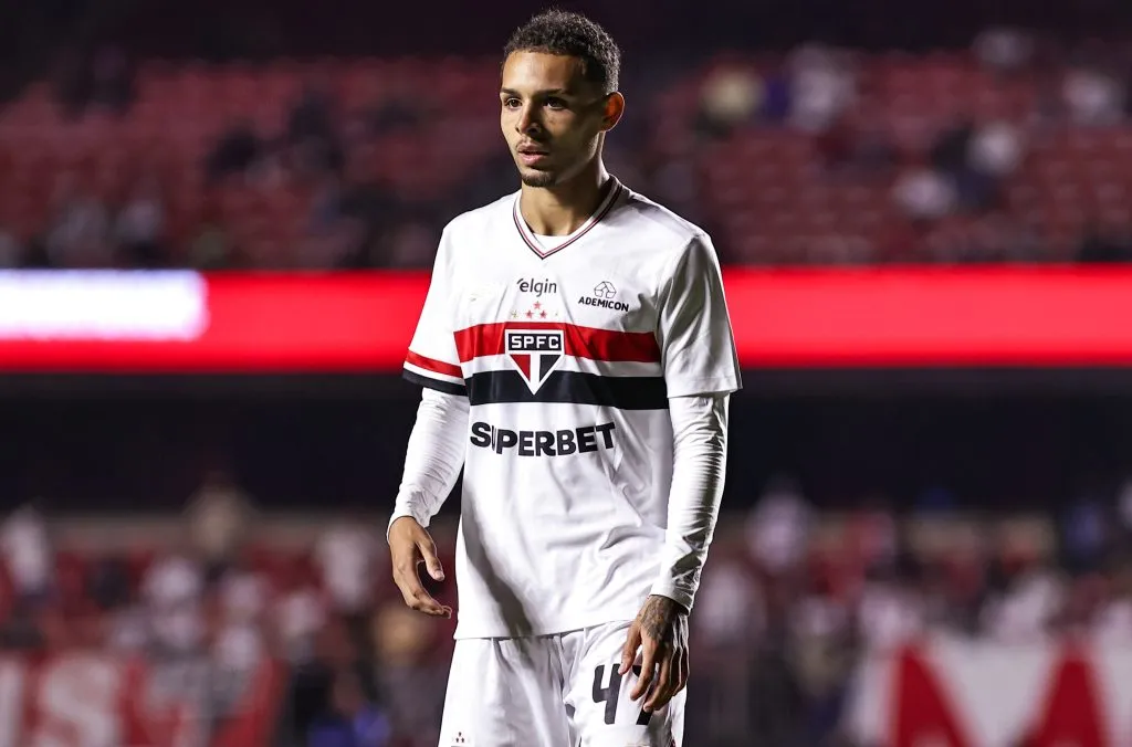 Matheus Alves foi negociado pelo São Paulo com o mesmo CSKA Moscou, há cerca de dois meses – Foto: Fabio Giannelli/AGIF