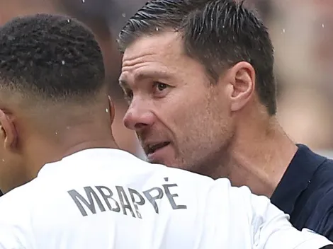 Xabi Alonso é exaltado por insistir em substituto de Mbappé