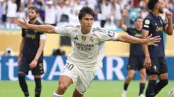 Gonzalo García jogador do Real Madrid comemora gol diante da Juventus - (Photo by Megan Briggs/Getty Images)