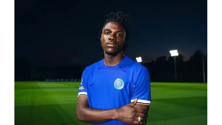 Romeo Lavia, atleta do Chelsea - Foto: Reprodução/Chelsea