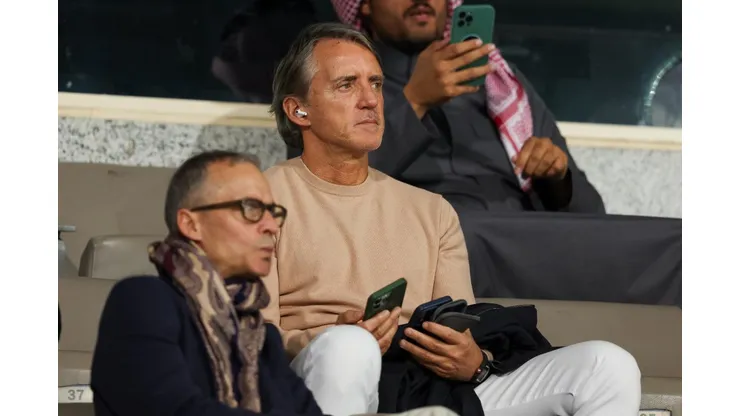 Roberto Mancini manda recado ao Botafogo: “Você é forte”