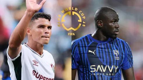 Thiago Silva e Kalidou Koulibaly - Foto: GETTY IMAGES
