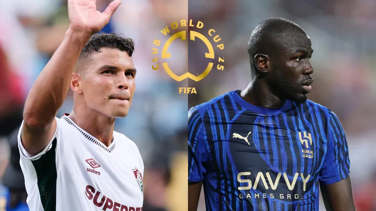 Thiago Silva e Kalidou Koulibaly - Foto: GETTY IMAGES