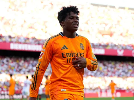 Endrick, ex-Palmeiras, passa por momento delicado no Real Madrid