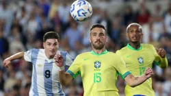 Léo Ortiz, zagueiro do Flamengo - Foto: Daniel Jayo/Getty Images