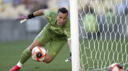 Fabio goleiro do Fluminense durante partida contra o Nova Iguacu no estadio Maracana pelo campeonato Carioca 2025. Foto: Jorge Rodrigues/AGIF