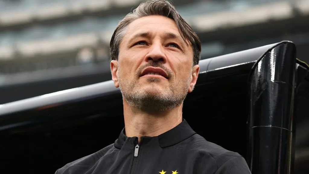 Niko Kovac, técnico do Borussia Dortmund