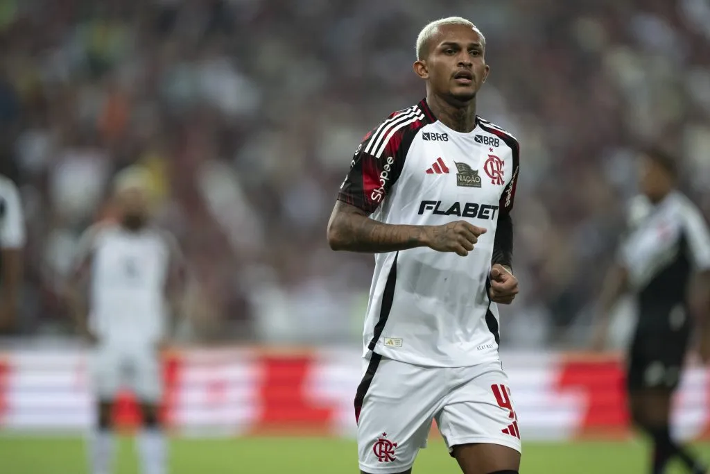 Wesley é desejado por vários times da Europa - Foto: Jorge Rodrigues/AGIF.