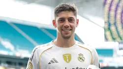 Fede Valverde, meia e peça-chave no esquema tático do Real Madrid