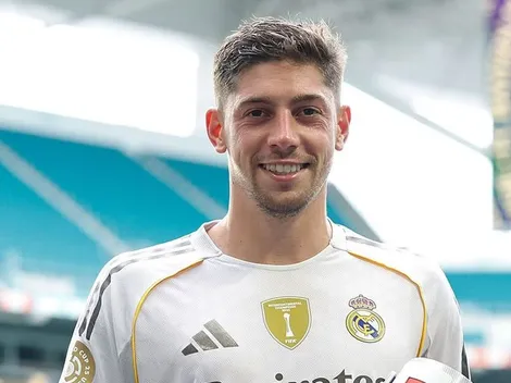 Valverde domina no Mundial e ganha status de líder no Real