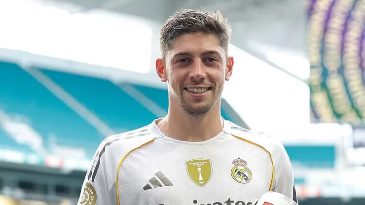 Fede Valverde, meia e peça-chave no esquema tático do Real Madrid