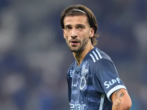 Lautaro Díaz revela o que fez trocar o Cruzeiro pelo Santos