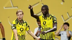 Guirassy, artilheiro do Borussia Dortmund, marcou duas vezes contra os mexicanos nesta terça-feira. - Foto: Alex Grimm/Getty Images