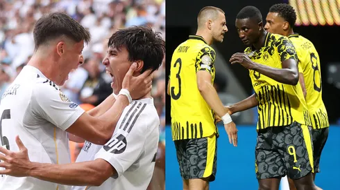 Real e Borussia são os últimos classificados às quartas de final do Mundial de Clubes. FotoxFoto: Getty Images.