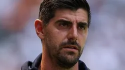 Courtois em ação pelo Real Madrid - Foto: Dan Mullan