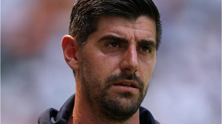 Courtois em ação pelo Real Madrid - Foto: Dan Mullan