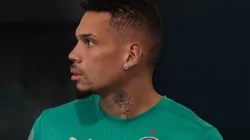 Paulinho segue em trabalho especial no Verdão