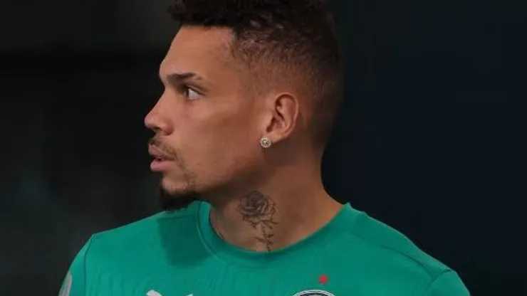 Paulinho segue em trabalho especial no Verdão