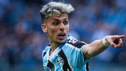 Biel durante partida entre Grêmio e Vasco, pela Série B de 2022.