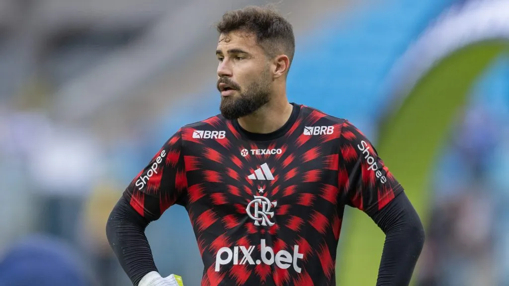 Matheus Cunha, goleiro reserva do Flamengo
