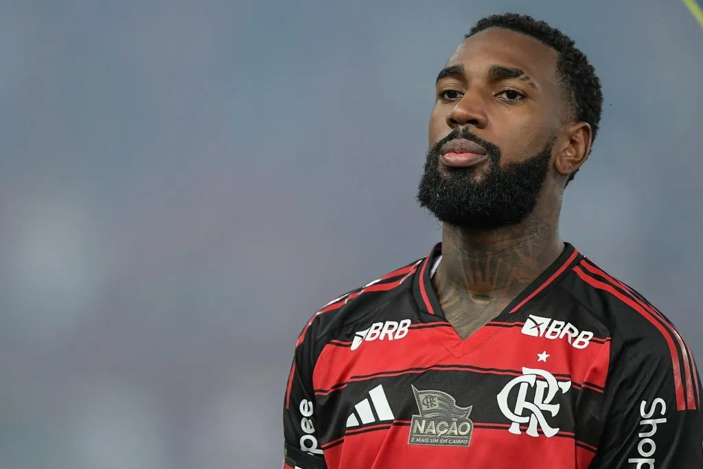 Gerson vendido ao Zenit e reforça lista de vendas milionárias do Flamengo. Foto: Thiago Ribeiro/AGIF