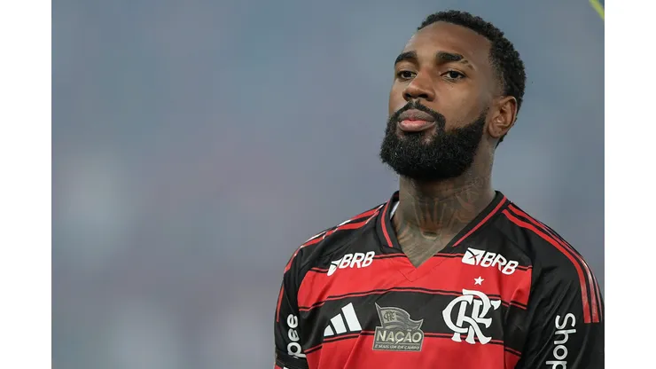 Gerson vendido ao Zenit e reforça lista de vendas milionárias do Flamengo. Foto: Thiago Ribeiro/AGIF