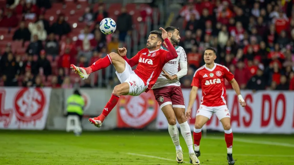 Internacional na temporada. Foto: Cristiano Junior/AGIF