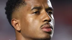 Marcos Antônio ficou fora dos últimos jogos do Tricolor