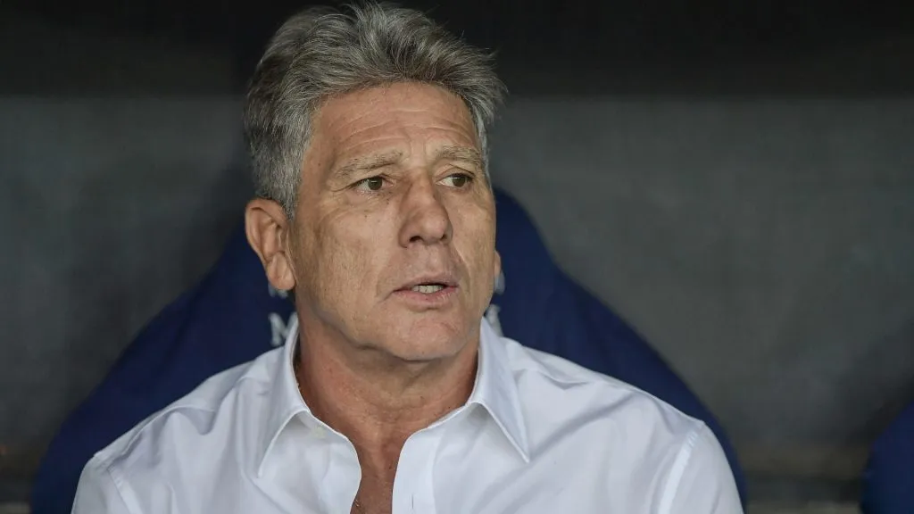 Renato Gaúcho vive bom momento no Fluminense – Foto: Thiago Ribeiro/AGIF