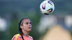 Ana Vitória não vai representar a Seleção na Copa América - Foto: Lívia Villas Boas / CBF