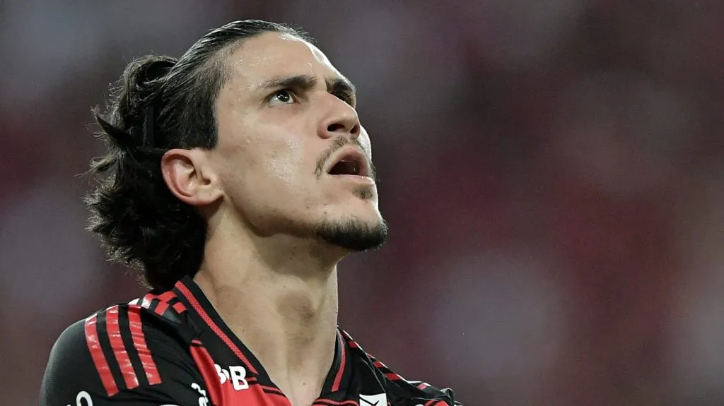Pedro, atacante do Flamengo