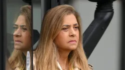 Leila durante partida entre Verdão x FC Porto (POR)