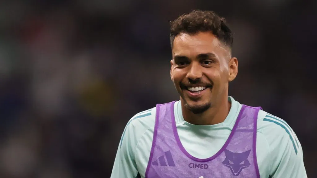 Eduardo, atleta da Raposa. Foto: Gilson Lobo/AGIF.