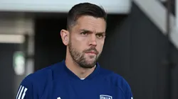 Rafael Tolói pela Itália. Foto: Claudio Villa/Getty Images