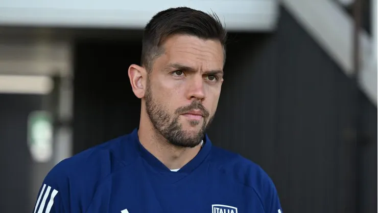 Rafael Tolói pela Itália. Foto: Claudio Villa/Getty Images