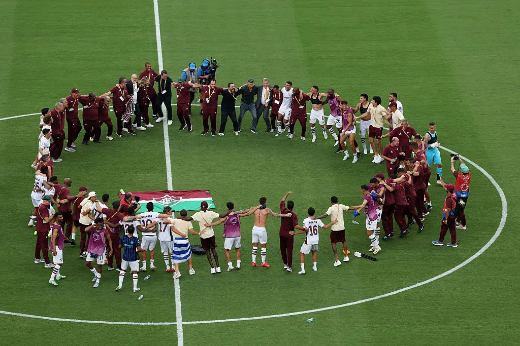 Fluminense quer superar o Al-Hilal. Foto:  Buda Mendes/Getty Images)