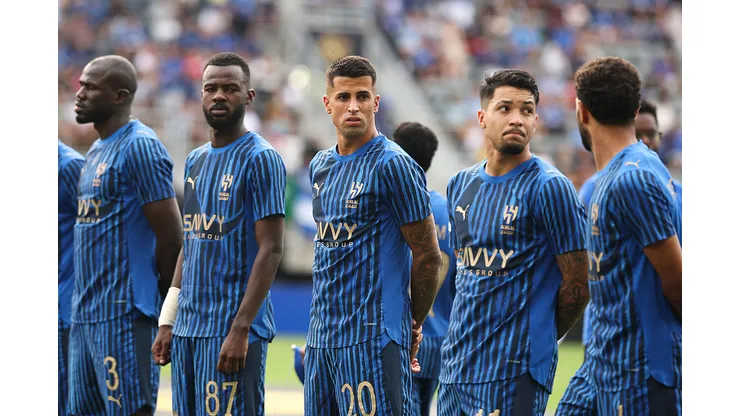Al-Hilal e Fluminense irão se enfrentar no Mundial de Clubes.Foto: Michael Reaves/Getty Images)