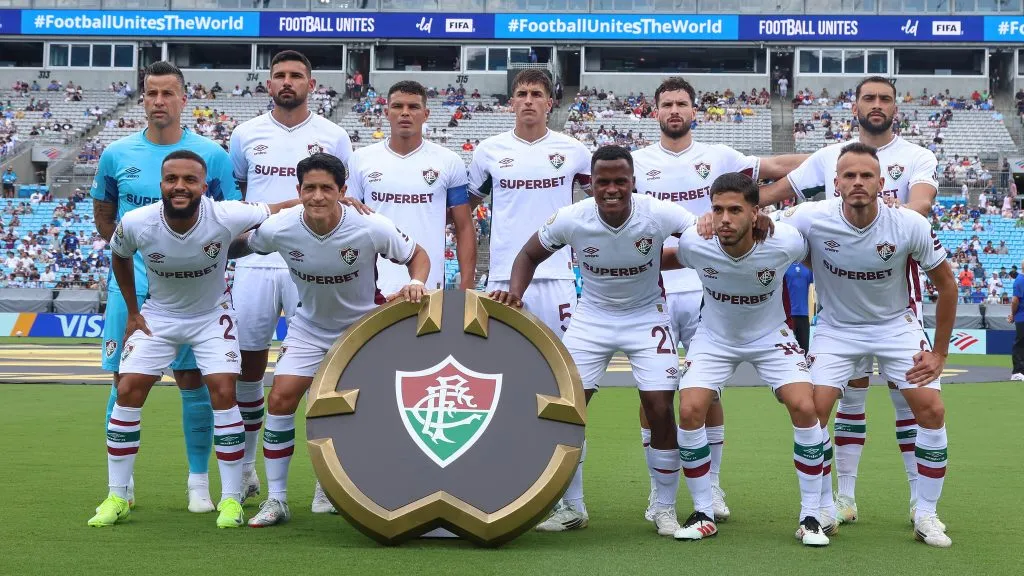 Time do Flu no Mundial. Equipe tem surpreendido o Mundo com postura dentro de campo – Foto: MARCELO GONÇALVES/FLUMINENSE FC