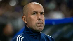 Leonardo Jardim, técnico do Cruzeiro. Foto: Fernando Moreno/AGIF