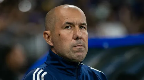 Leonardo Jardim, técnico do Cruzeiro. Foto: Fernando Moreno/AGIF