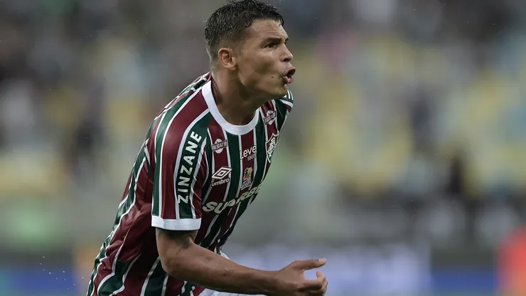Thiago Silva em ação pelo Fluminense - Foto: Thiago Ribeiro/AGIF