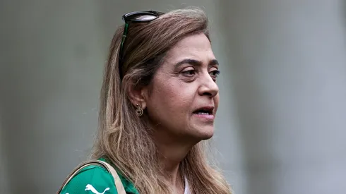 Leila no Palmeiras. Foto: Fabio Giannelli/AGIF