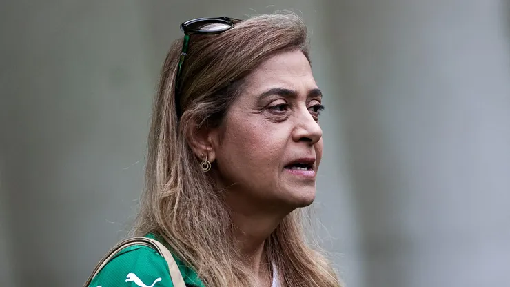 Leila no Palmeiras. Foto: Fabio Giannelli/AGIF