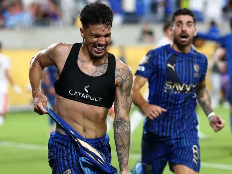 Marcos Leonardo tem retrospecto negativo contra o Fluminense