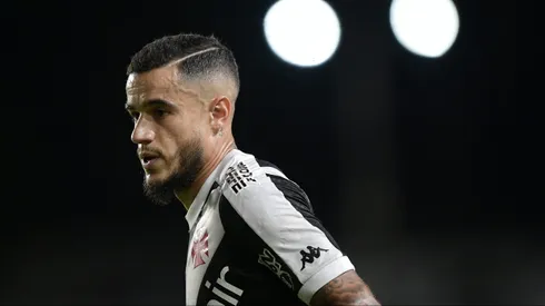 RJ - RIO DE JANEIRO - 20/05/2025 - COPA DO BRASIL 2025, VASCO X OPERARIO - Coutinho jogador do Vasco durante partida contra o Operario no estadio Sao Januario pelo campeonato Copa Do Brasil 2025.