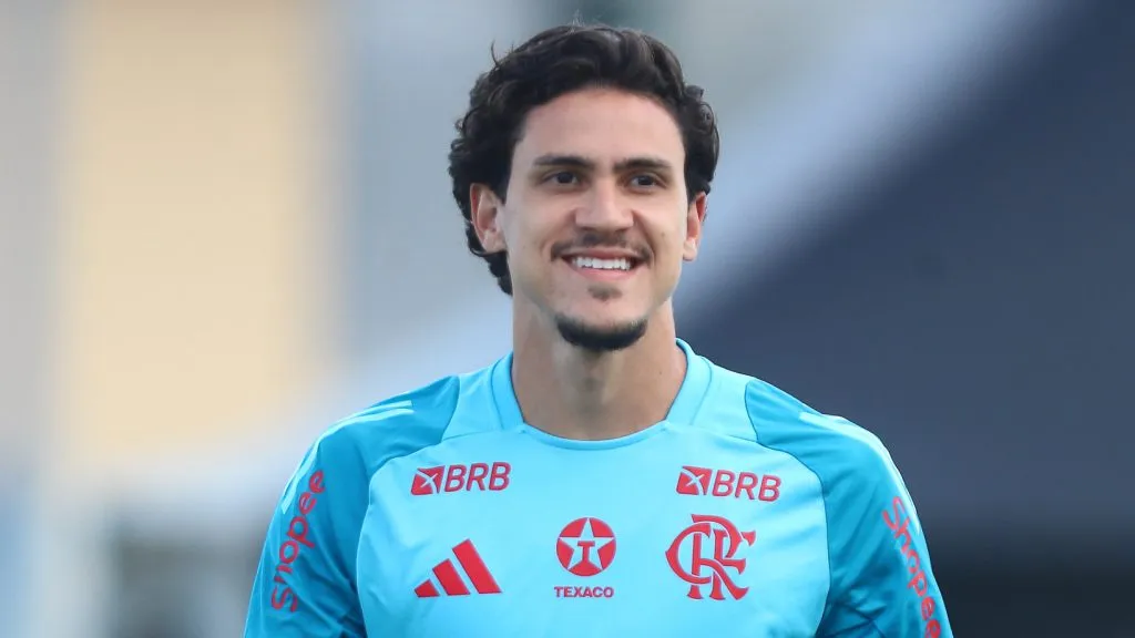 Pedro, camisa 9 do Flamengo