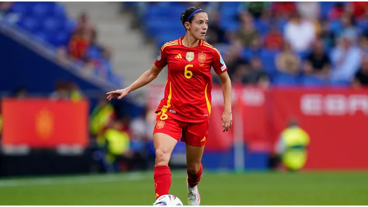 Aitana Bonmati pela Espanha. Foto: PRESSINPHOTO SPORTS AGENCY / Alamy Stock Photo